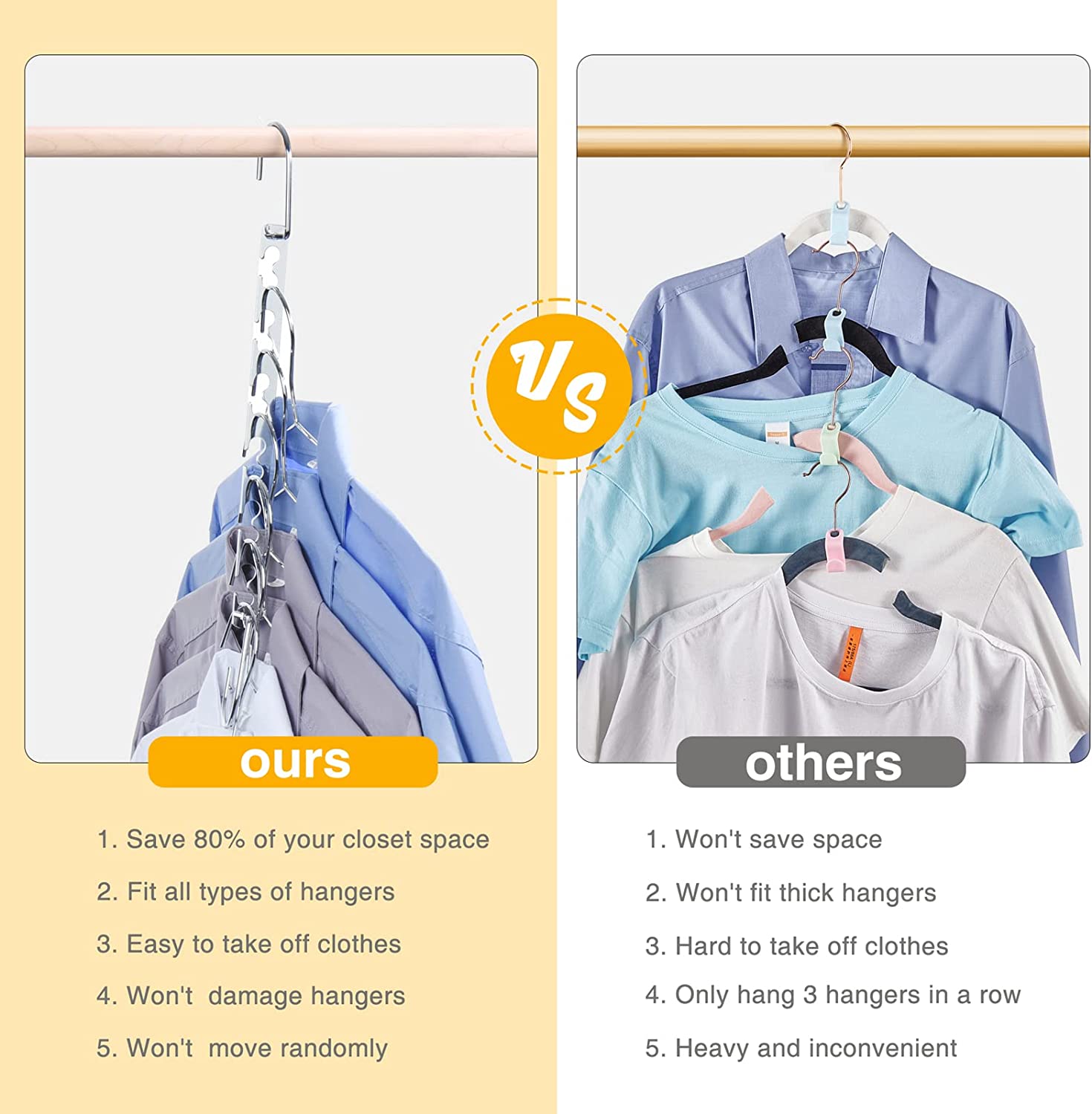 Multifunctional magic hanger - Buy 3 get 1 free