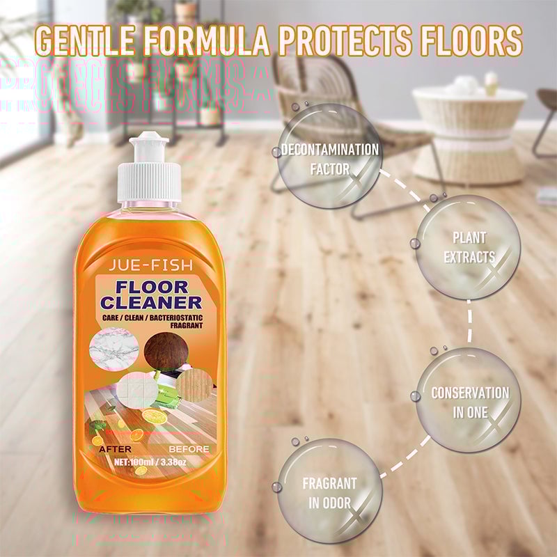 🎁LAST DAY SALE-49% OFF🎁Powerful Decontamination Floor Cleaner