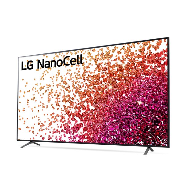 LG 55 Class 4K Ultra HD Smart NanoCell 75 Series TV with AI ThinQ®