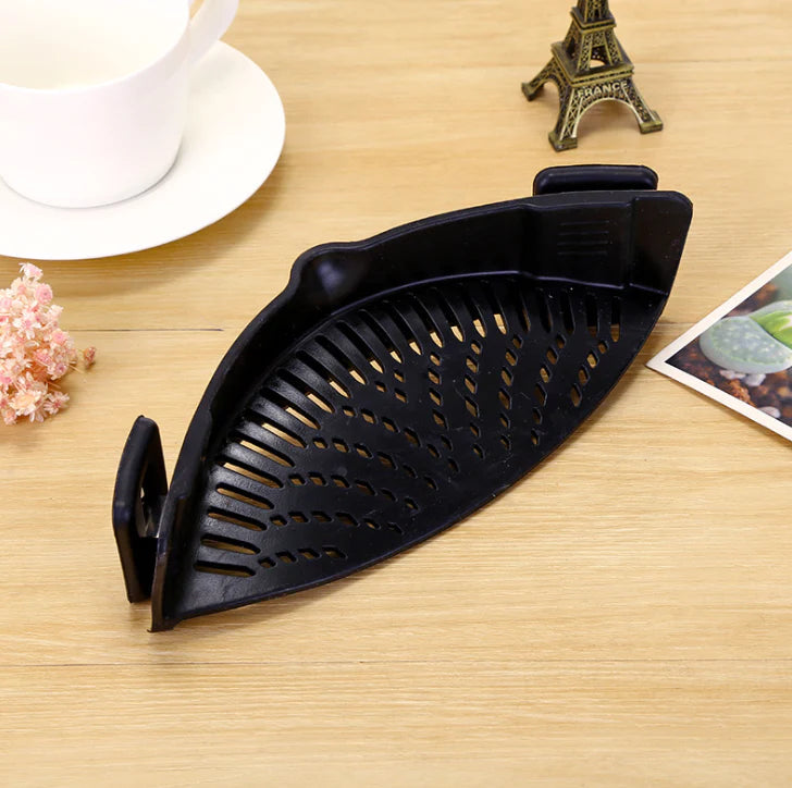 Silicone Clip-on Strainer