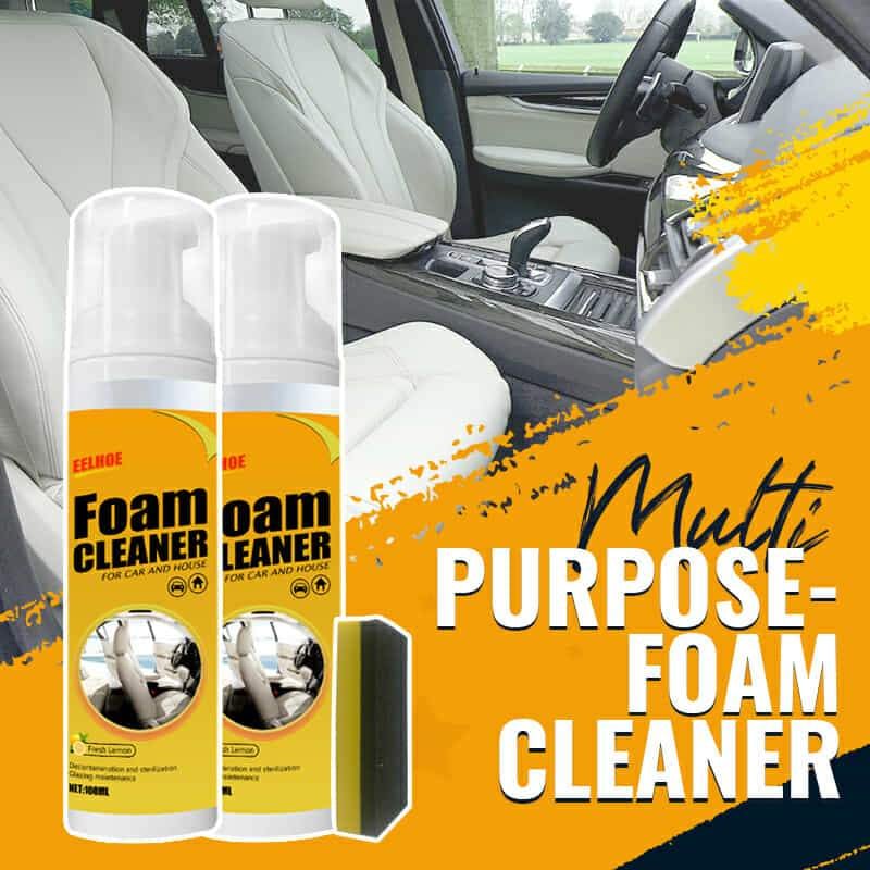 🔥New Year Sale - Car Magic Foam Cleaner