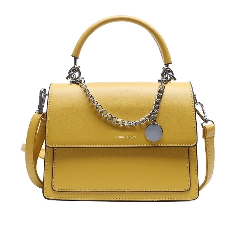 Women's Small All Seasons Pu Leather Streetwear Handbag