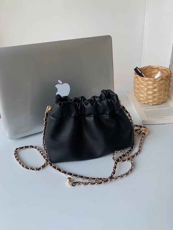 Women's Small All Seasons Pu Leather Vintage Style Shoulder Bag