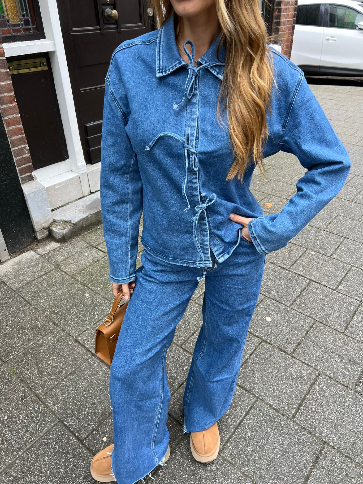Lola Denim Wide Leg Jeans