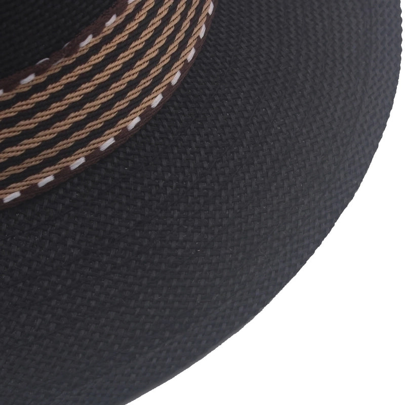 Children Unisex Vintage Style Stripe Fedora Hat