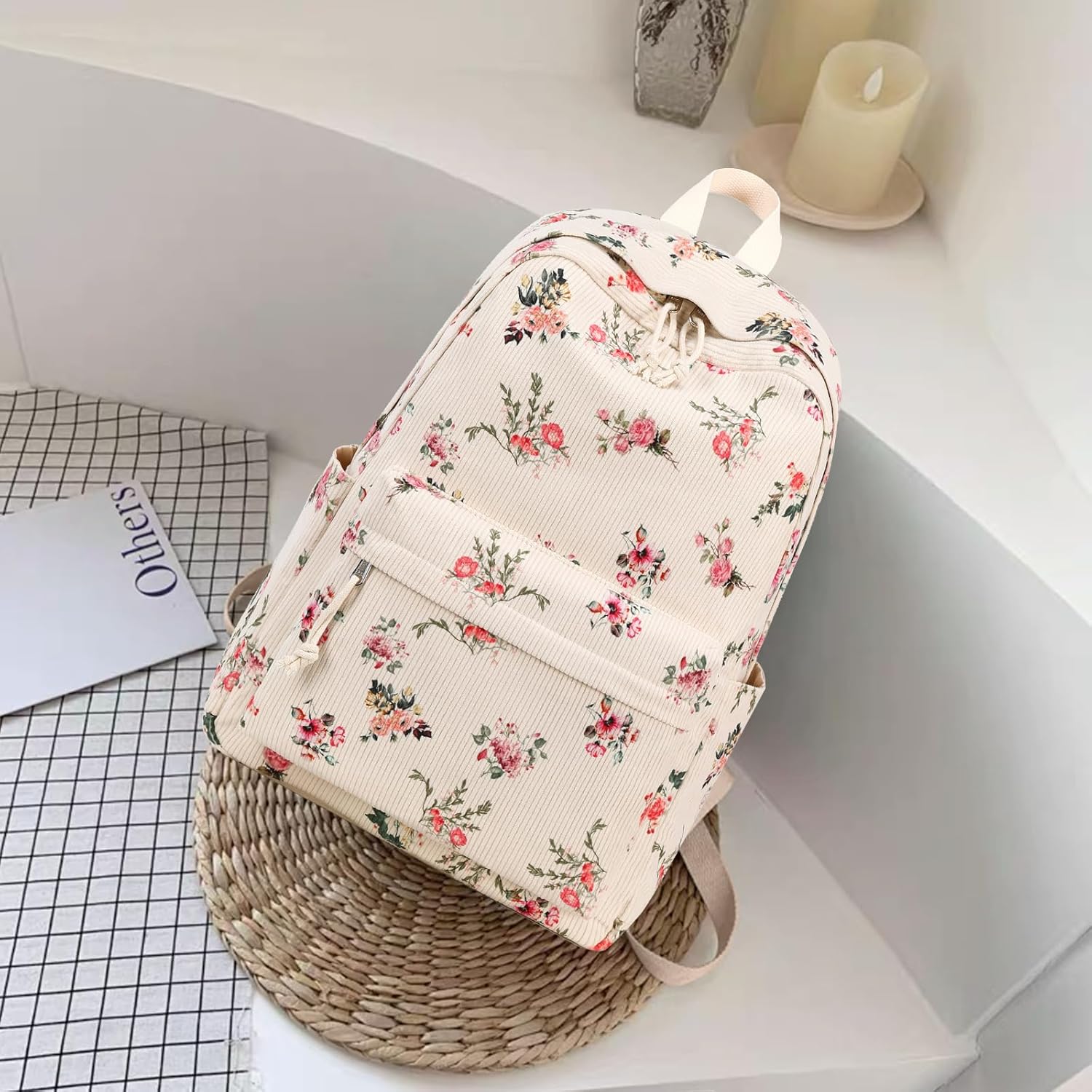 Bluboon School Backpack Teens Girls Boys Kids School Book Bags with Lunch Box Pencil Bag