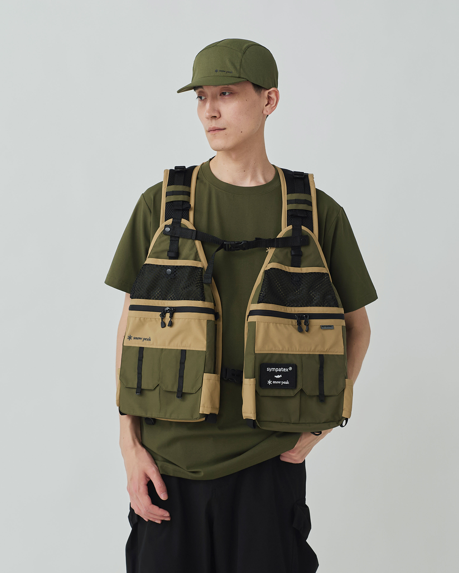 Toned Trout Game Vest