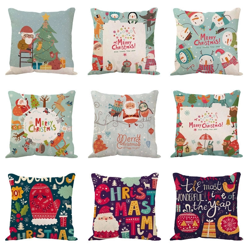 Christmas Couch & Sofa Decor