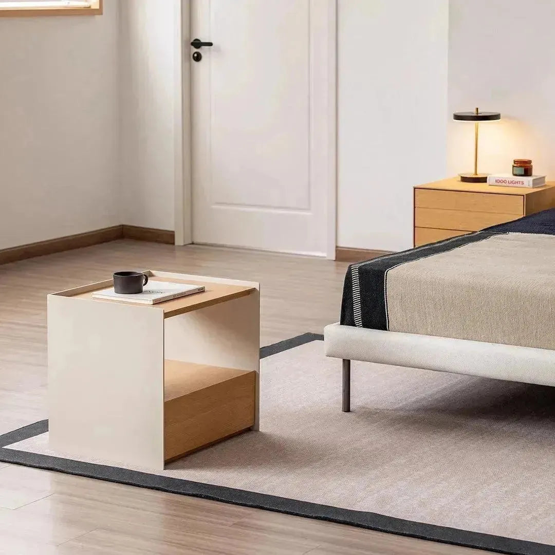 Elara Solid Wood Nightstand