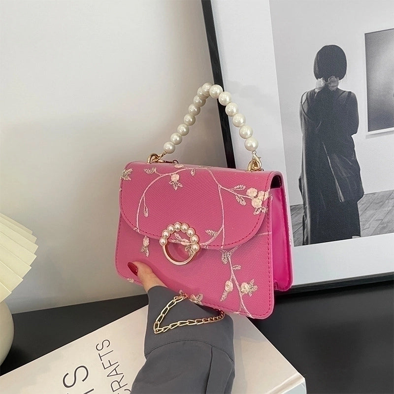 Women's Small All Seasons Pu Leather Streetwear Handbag