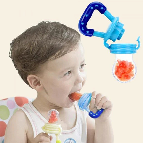 Pack of 2 Kids Baby Fruit Feeder Pacifier