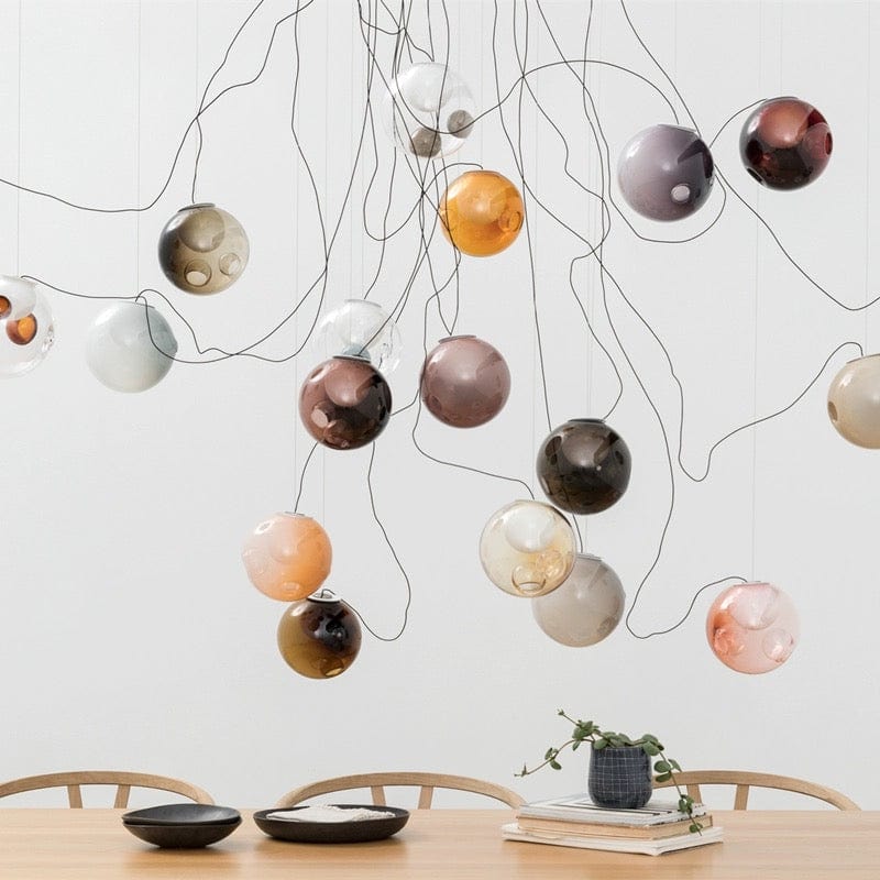 Braulia | Modern Cluster Chandelier