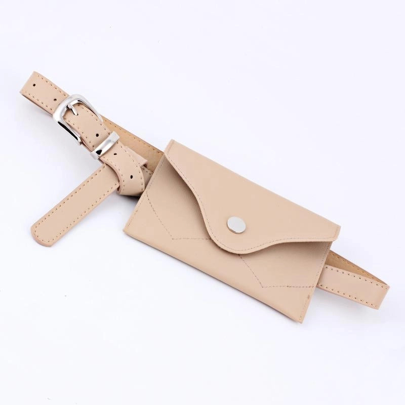 Fashion Woman Belt Pu Fanny Packs For Jeans Dress Multicolor Nhpo134256