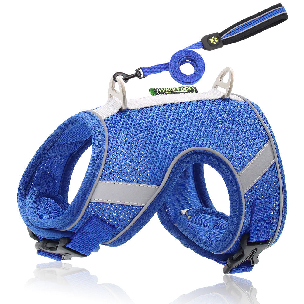 Padded Dog Vest Harness