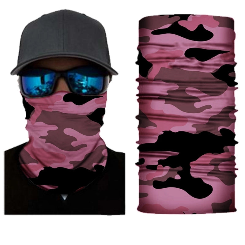 Unisex Minimalist Classic Style Camouflage Polyester Printing