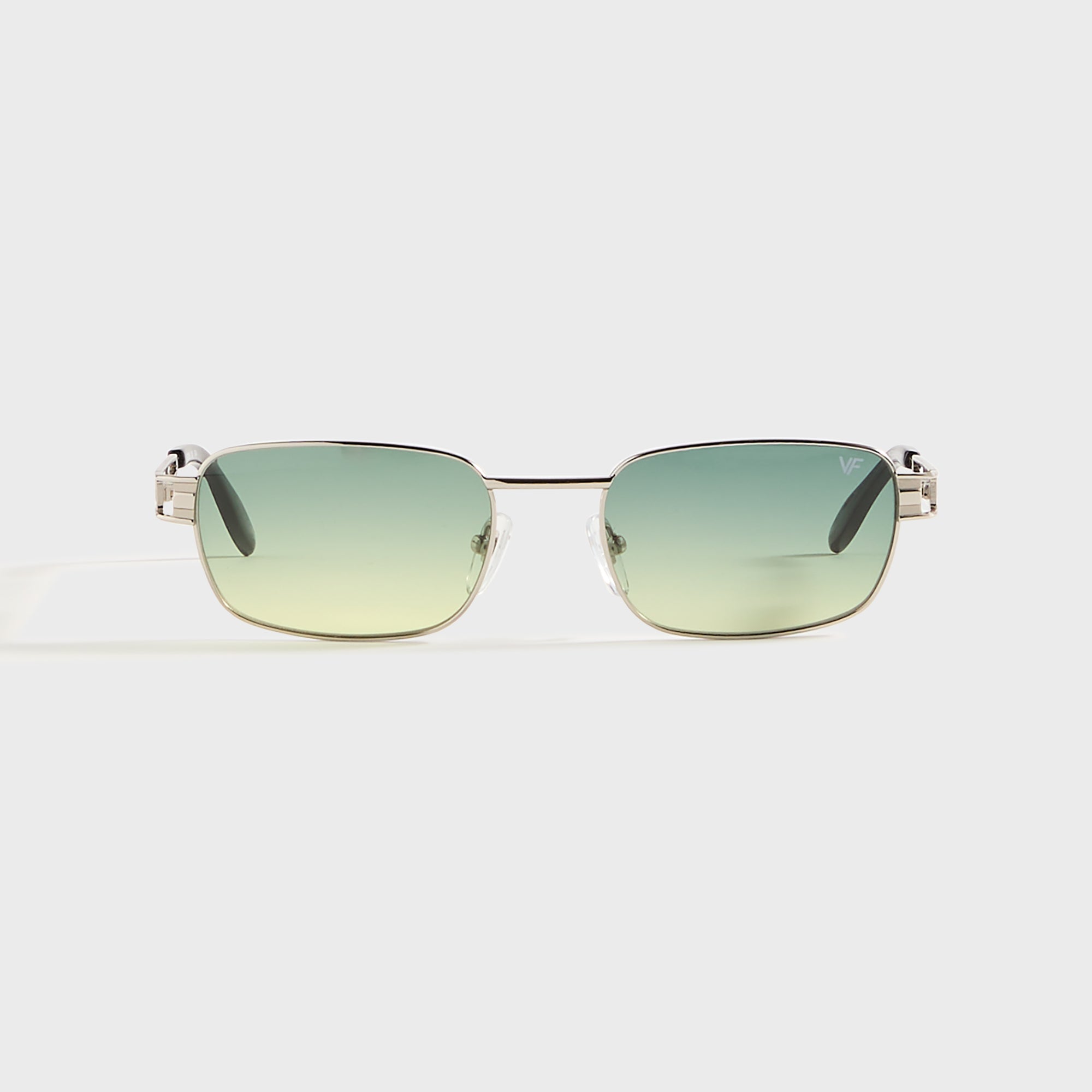 Vintage Frames Dime 24KT - White Gold / Green Yellow Gradient