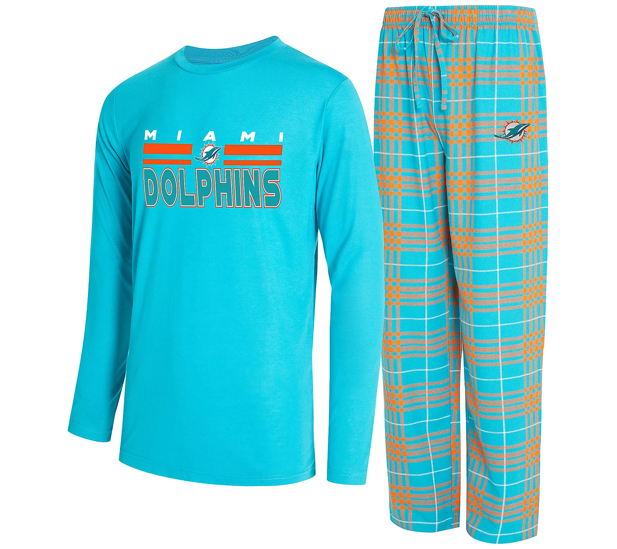 Black Friday Limited Offer🖤🎁Buy 2 Get 2 Free🏈NFL Long Sleeve Tee & Flannel Pajama Set