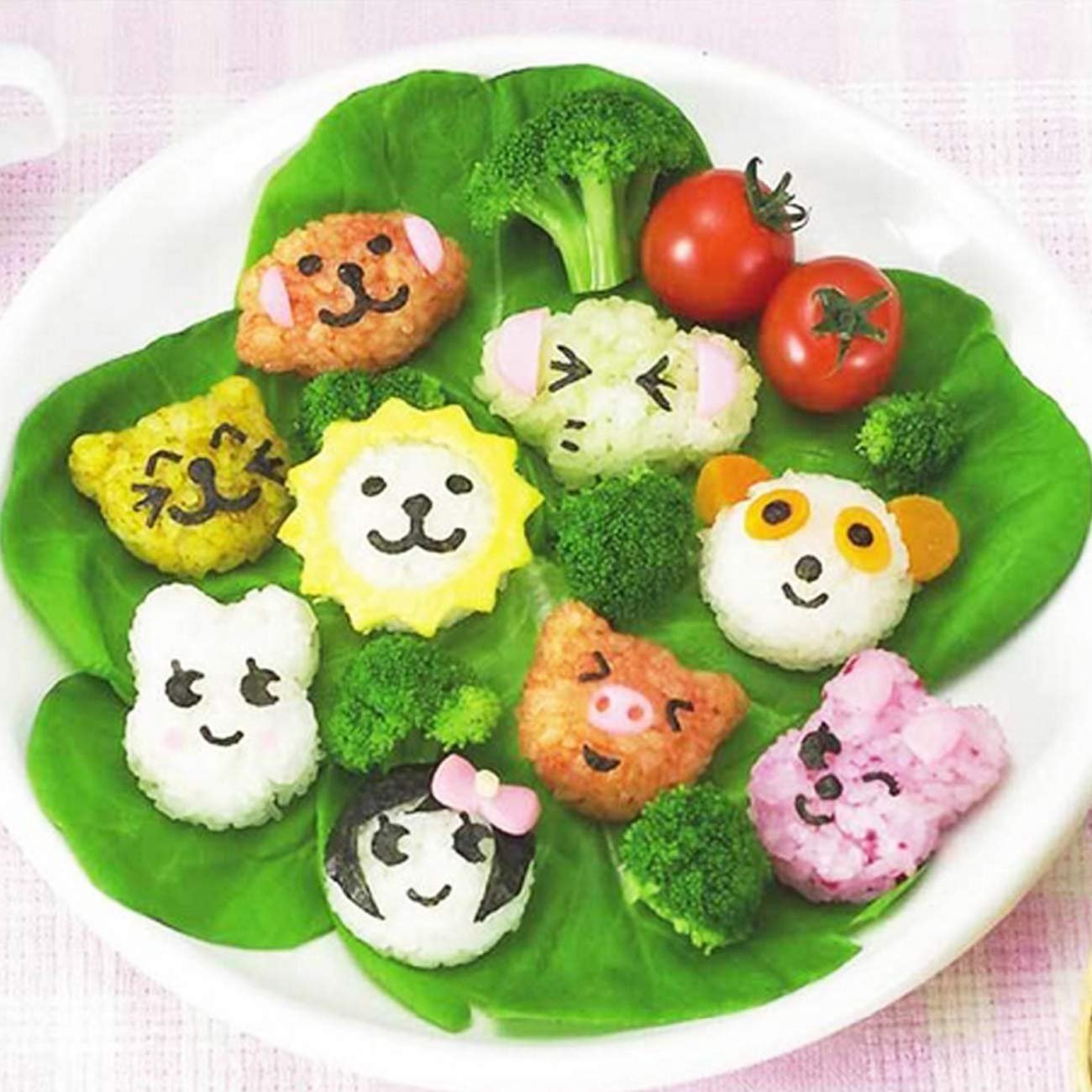 Cute Cartoon Egg Sushi Rice Mold