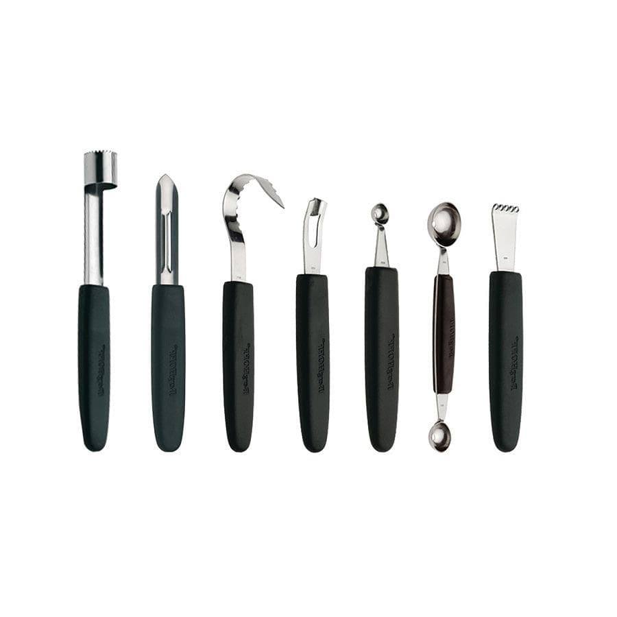 Essential 8-pc Garnishing Set with Bag