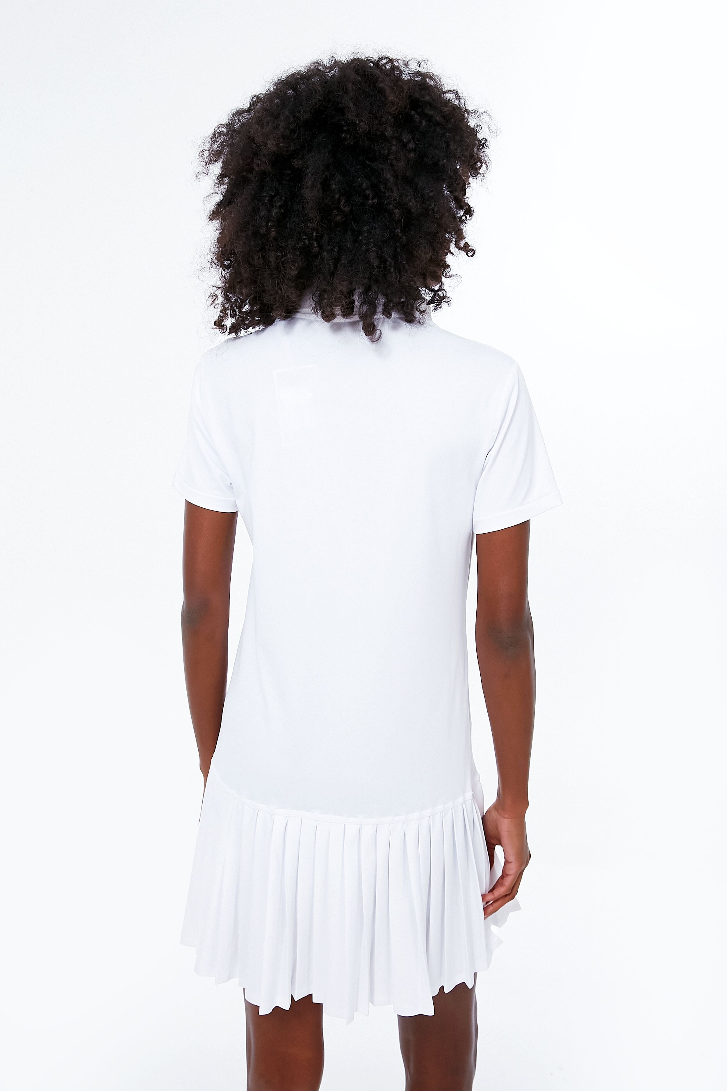 White Sea Island Dress