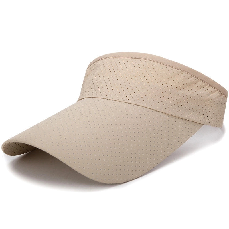 Women's Minimalist Solid Color Big Eaves Sun Hat