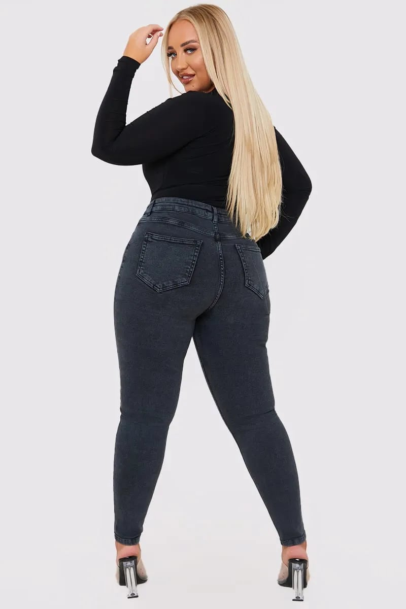 🔥Big Sales - 49% OFF🔥Shapewear Tummy Control Jeans (Buy 2 get extra 10% off)