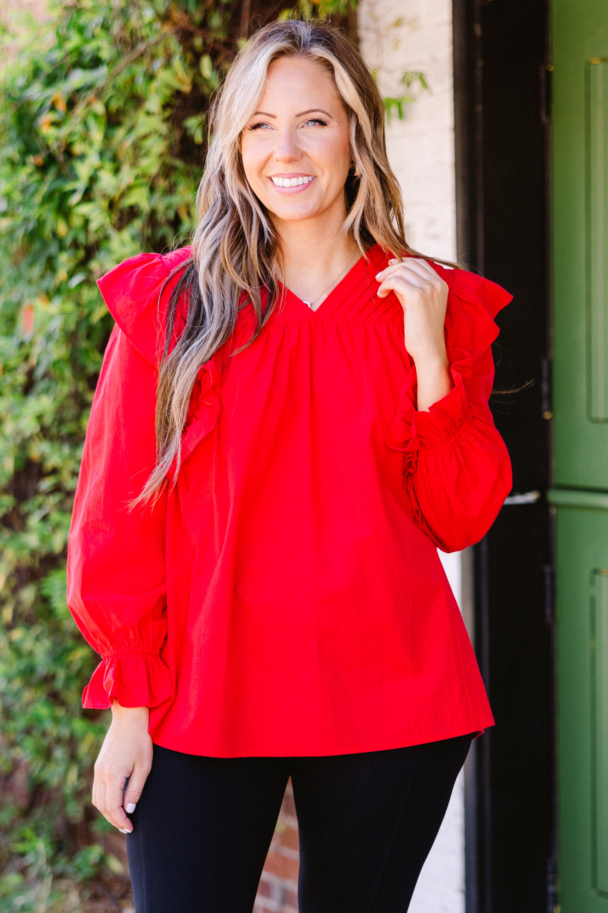 Flutter About Top. Red
