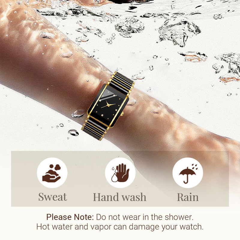 💥Fashion Casual Versatile Square Watch⌚