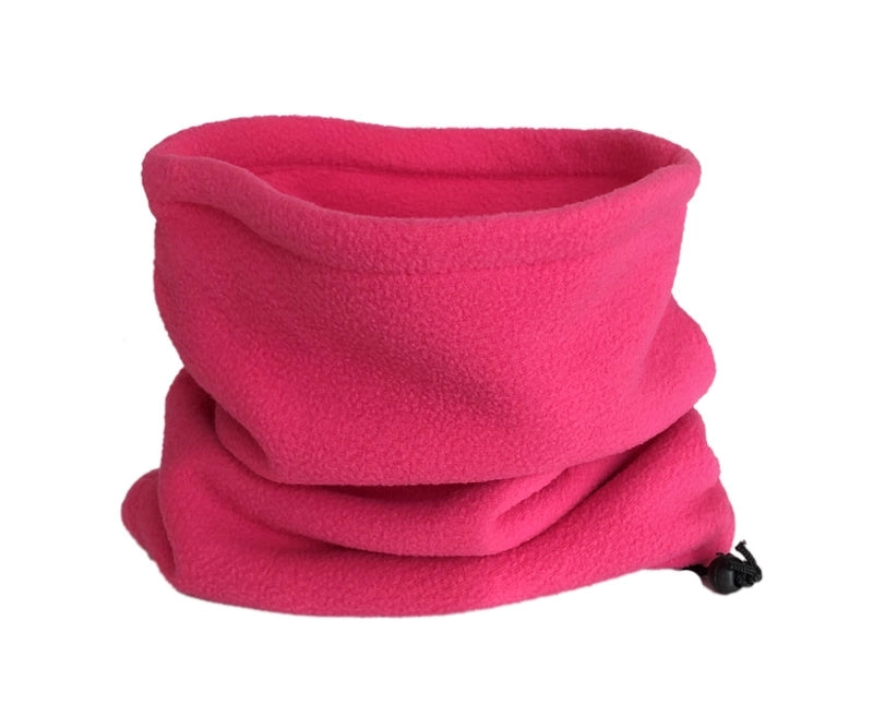 Autumn And Winter Warm Fleece Scarf Men's And Women's Outdoor Riding Mask Multifunctional Collar Fleece Scarf
