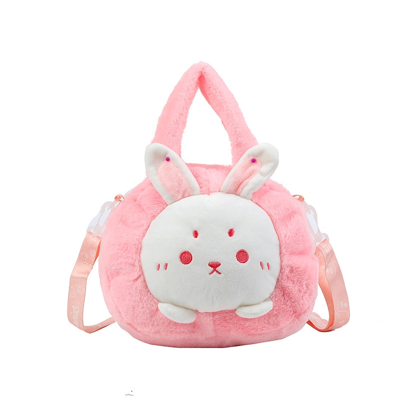 Women's Small All Seasons Plush Cute Handbag