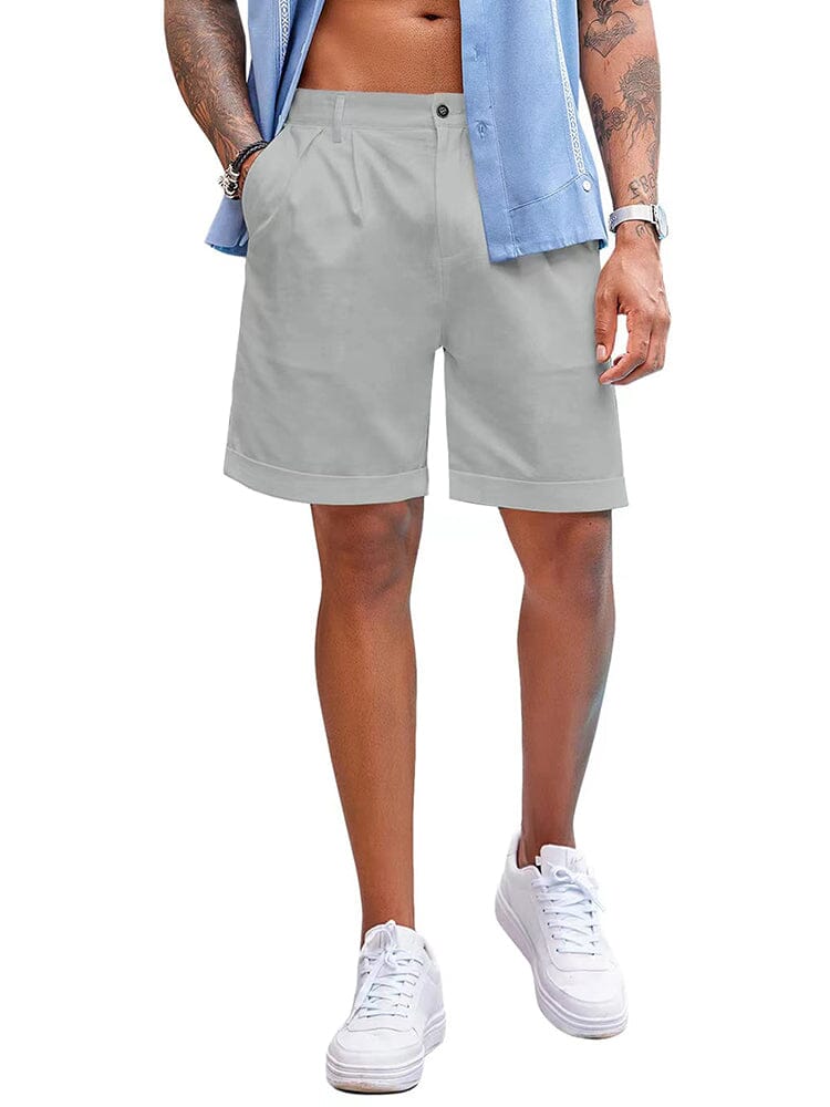 Classic Solid Linen Shorts (US Only)