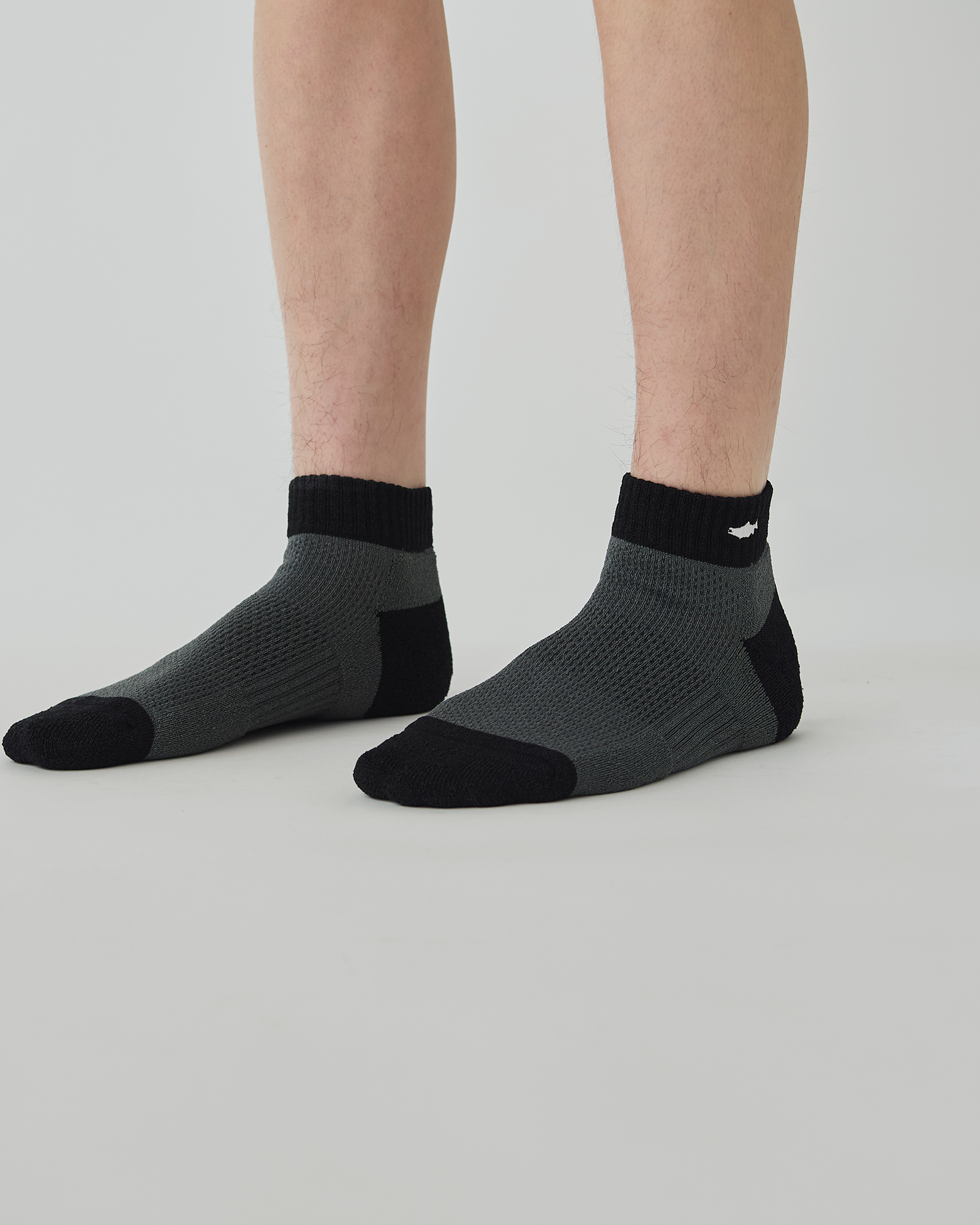 Toned Trout Washi Socks Short