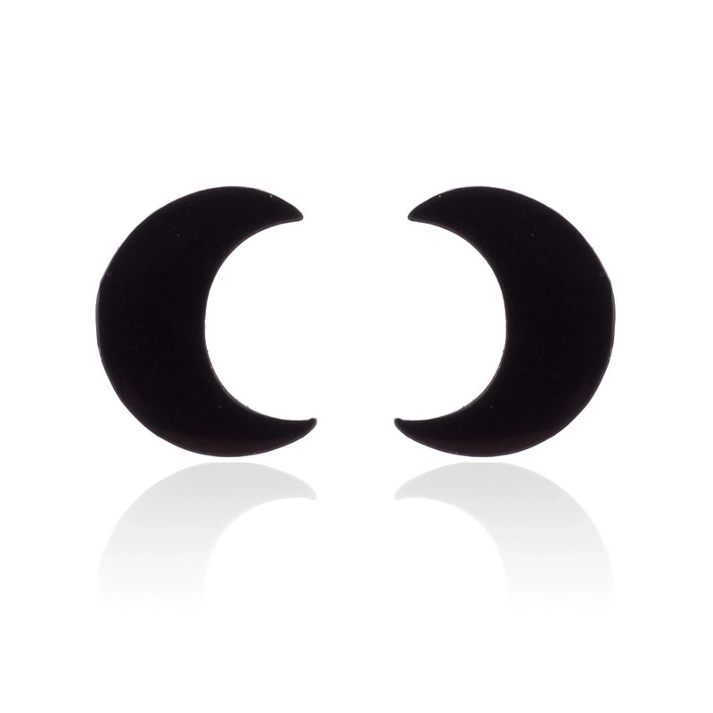Minimalist  Geometric 304 Stainless Steel No Inlaid 18K Gold Plated Ear Studs