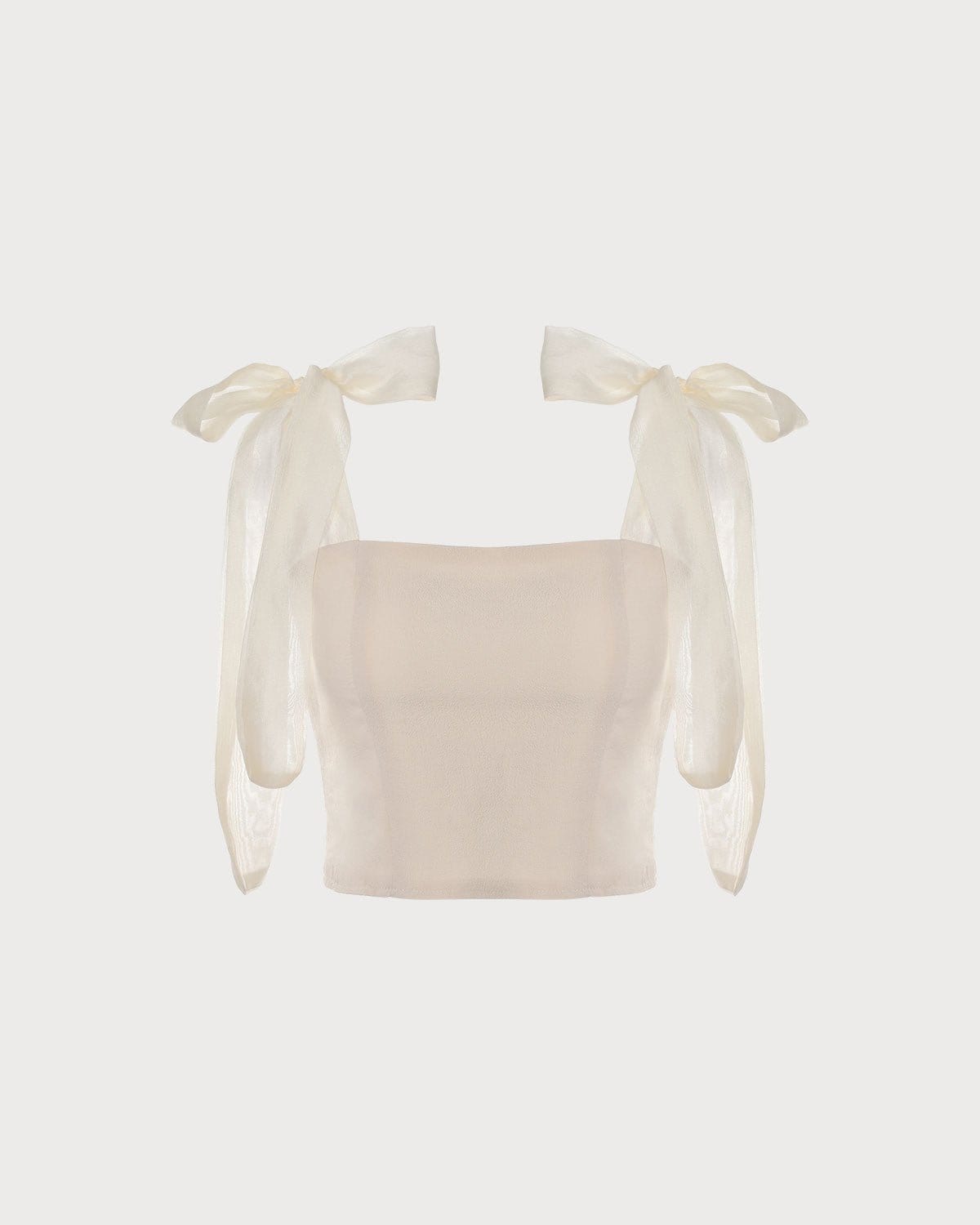 The Tie Strap Solid Cami Top