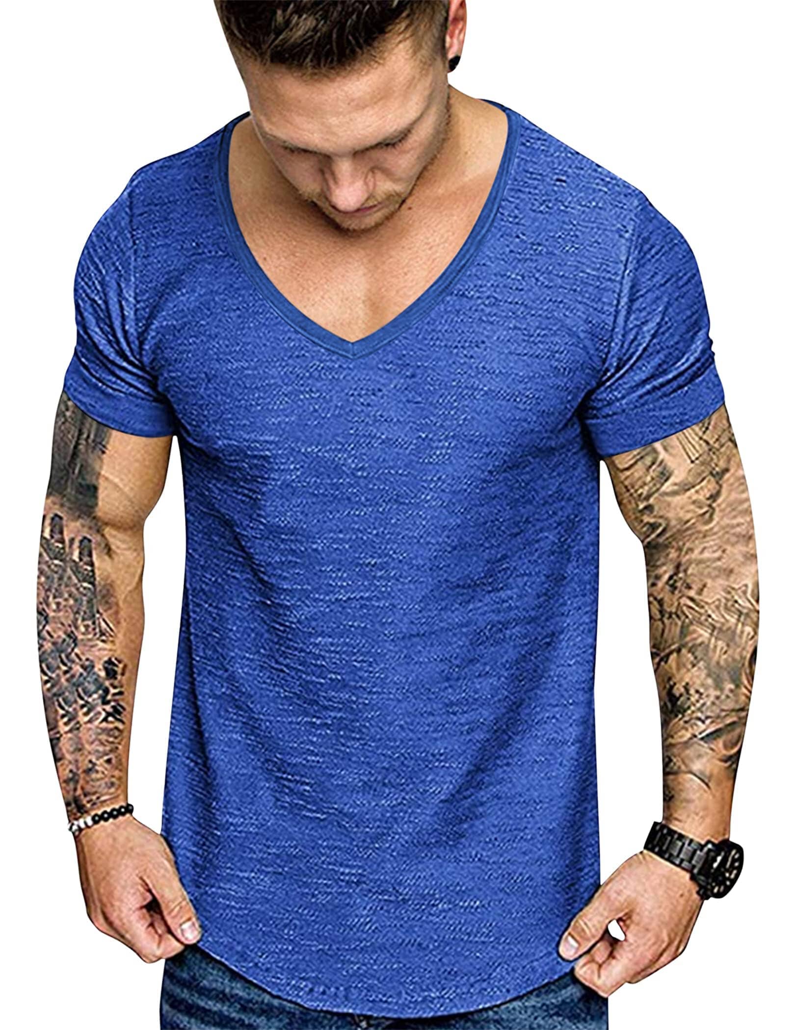 2 Pack Muscle T Shirt (US Only)