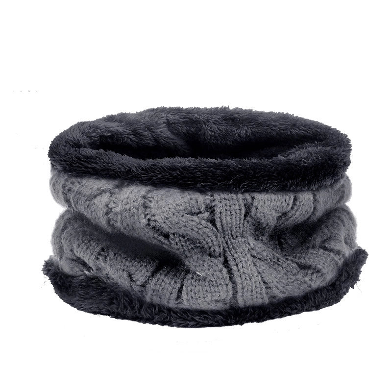 Unisex Basic Minimalist Twist Eaveless Wool Cap