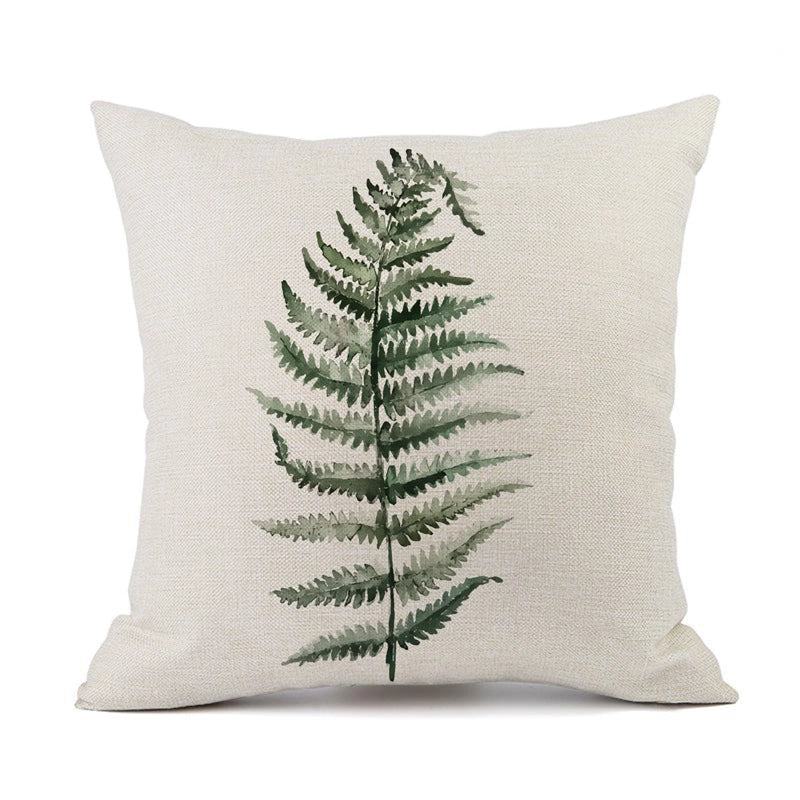 Fashion Plant Blended Pillow Cases