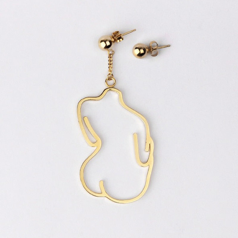 Lil Booty Earring