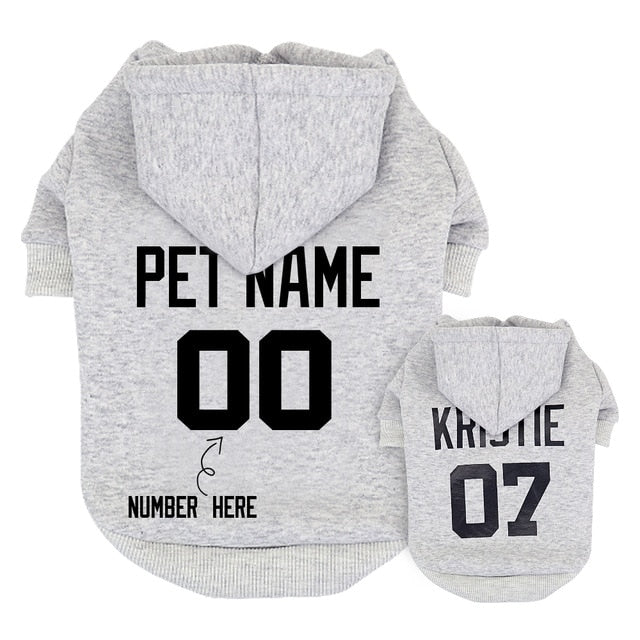 Personalized Dog Cat Hoodies