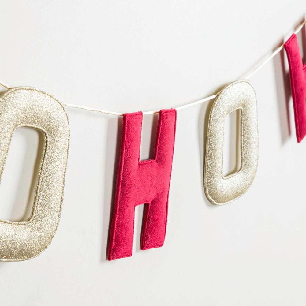 HOHOHO Christmas Bunting 98 Inch