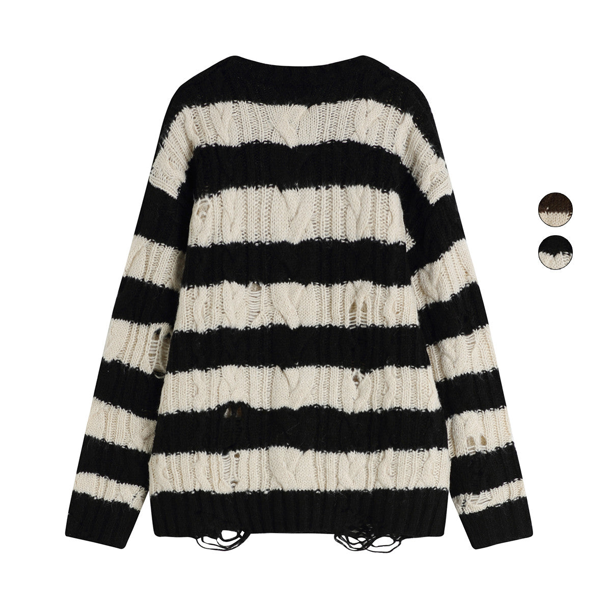 vintage striped sweater  KF83068