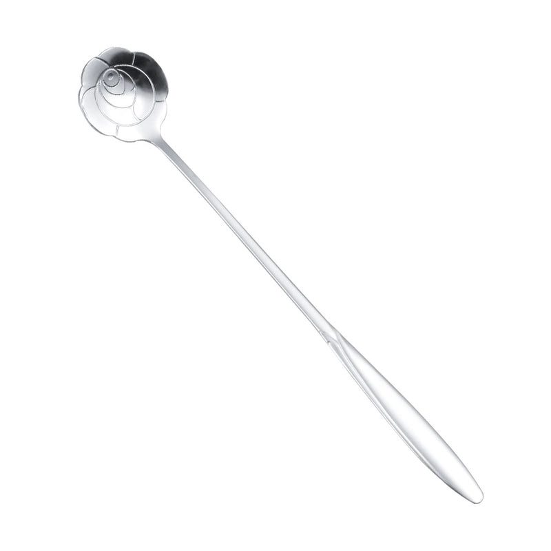 Casual Flower Stainless Steel Tableware