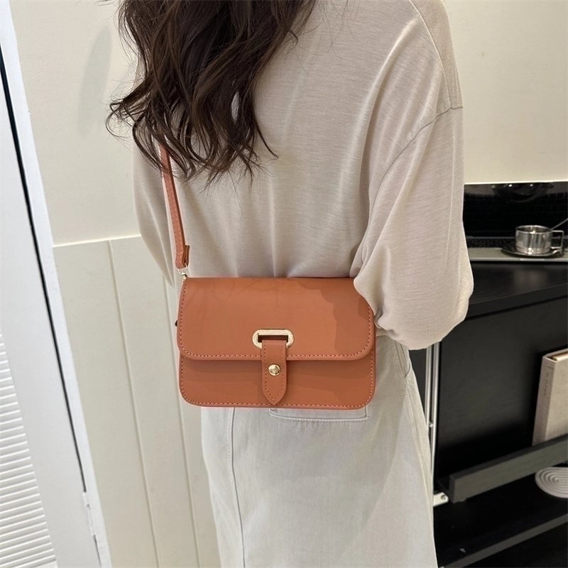 Women's Medium All Seasons Pu Leather Streetwear Shoulder Bag