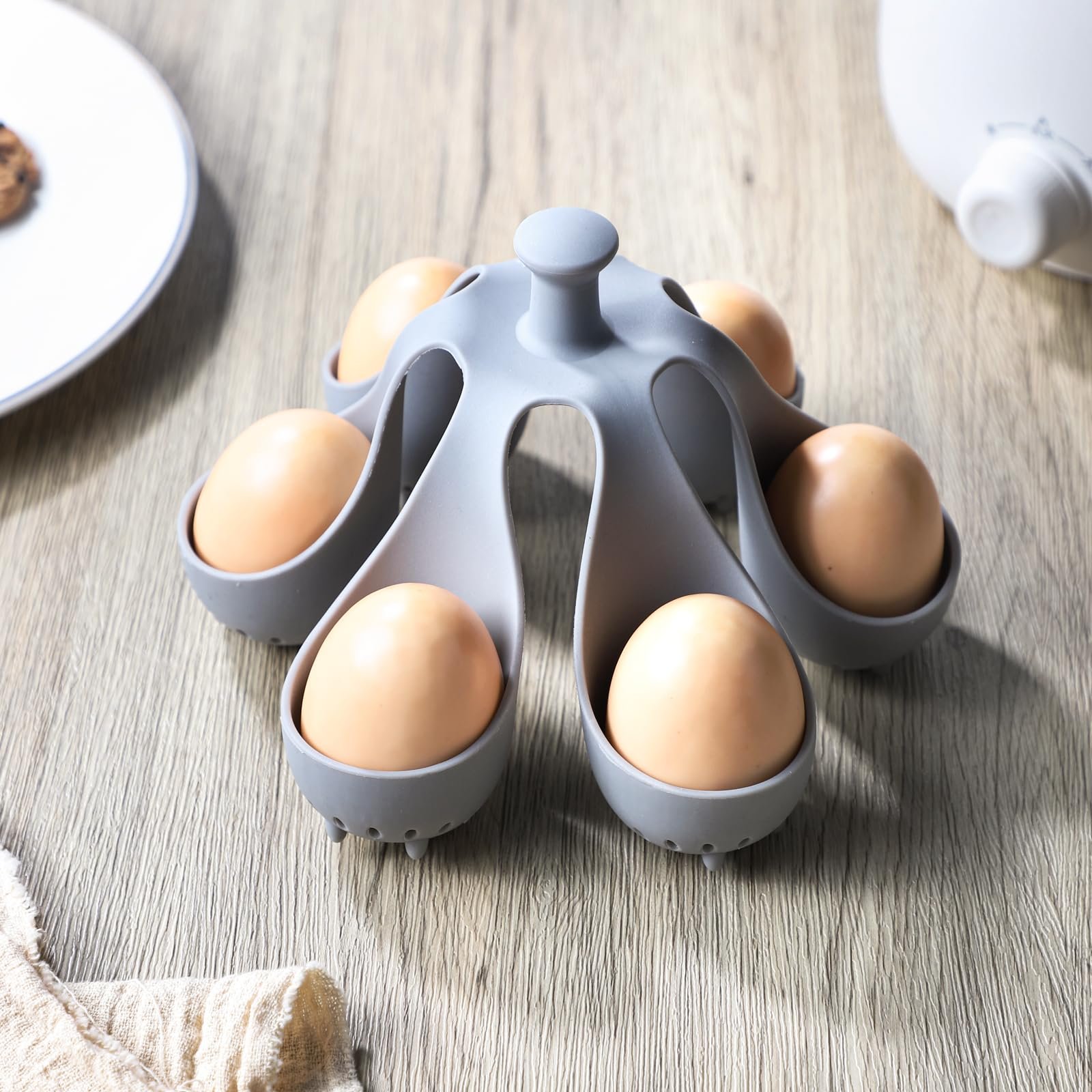 Silicone Egg Boiler Rack