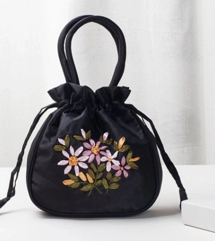 Women's Small Spring&summer Polyester Vintage Style Bucket Bag