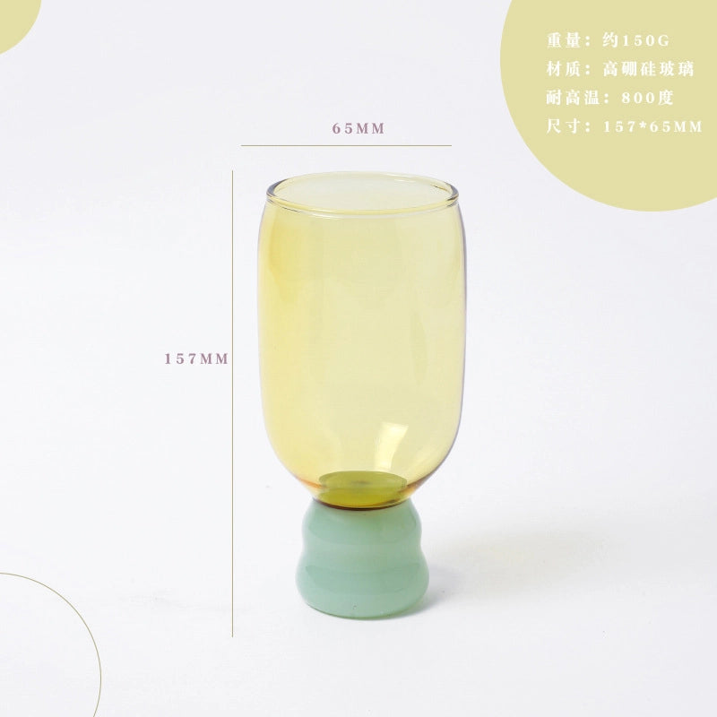 Casual Solid Color Glass 1 Piece