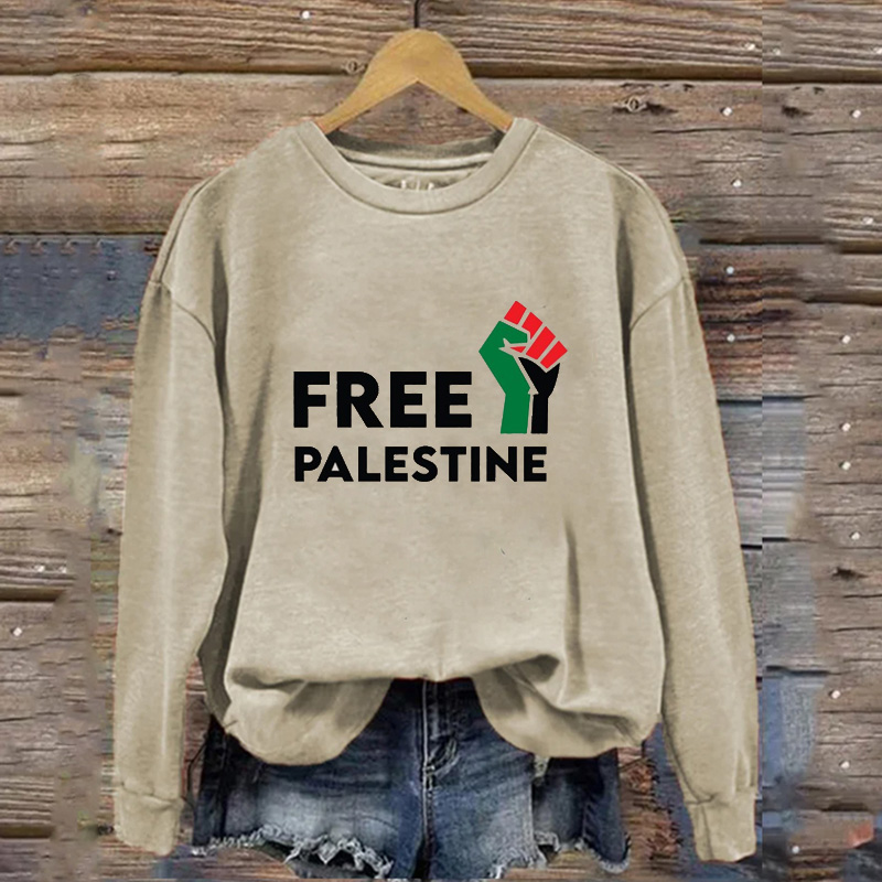 Free Palestine Sweatshirt