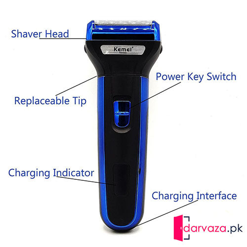 kemei 3 in 1 Multi Functional Trimmer Rechargeable Shaver