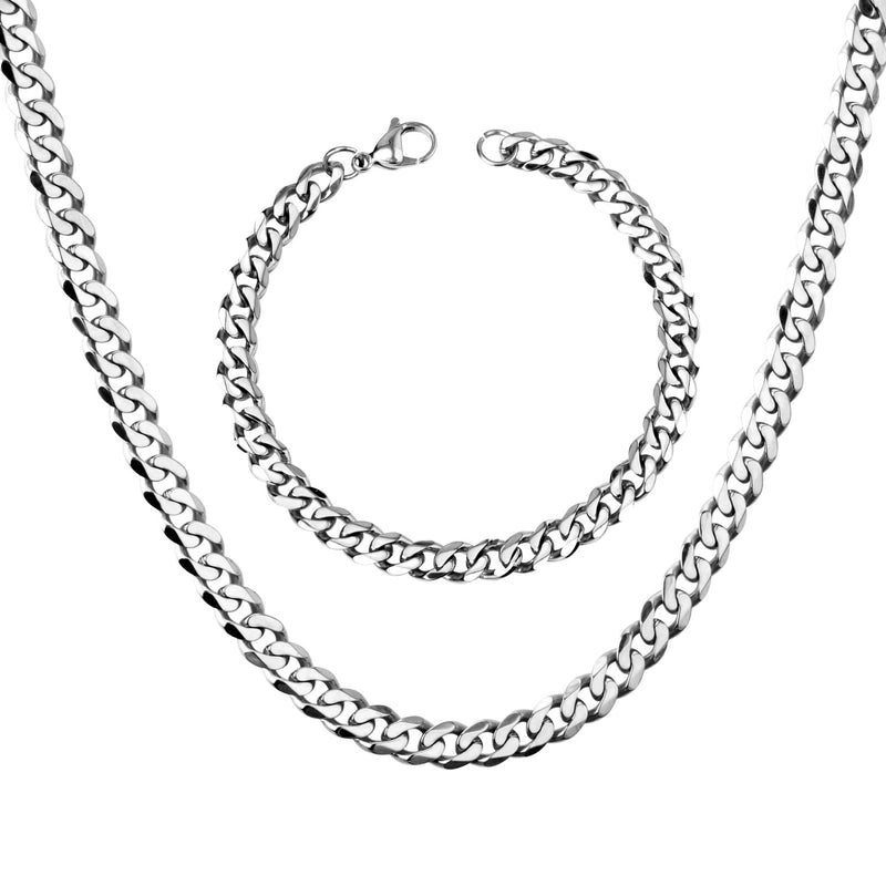 Minimalist Solid Color Stainless Steel Plating Unisex Bracelets Necklace