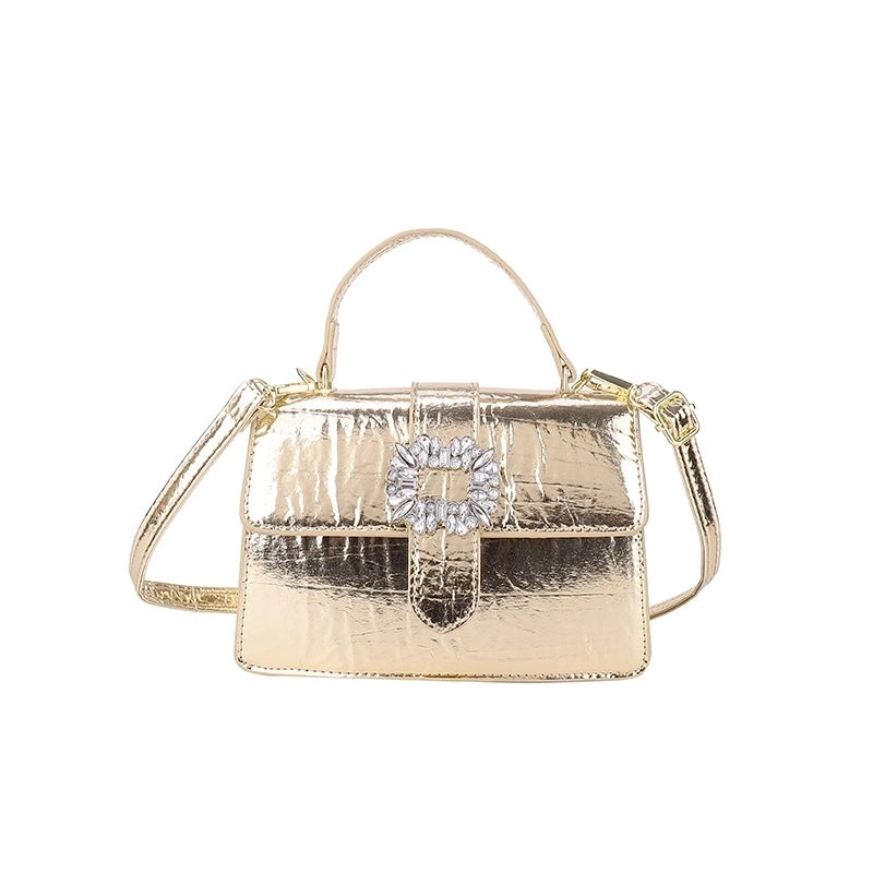 Women's Small All Seasons Pu Leather Vintage Style Handbag